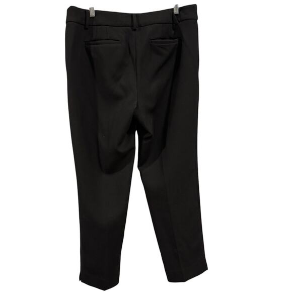 TALBOTS Black Hampshire Ankle Pants/Slacks, Size 12 - Picture 5 of 9